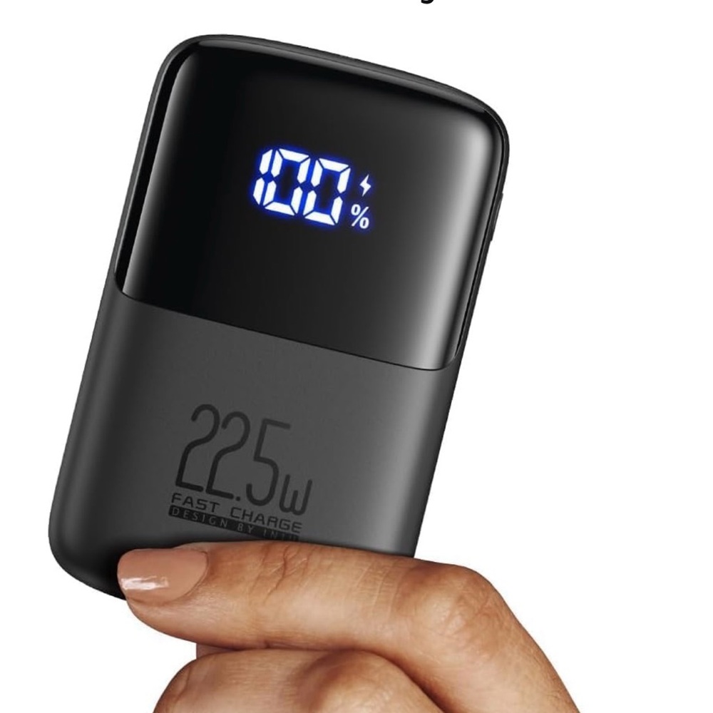 INIU Portable Charger Power Bank 10000mAH 22.5W
New in Box. Never used.